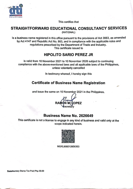 Business Permits and Registration