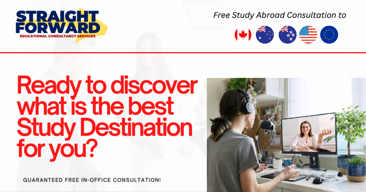 Free Study Abroad Consultation - Dagupan Office